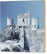 Forgotten World - Italy, Rocca Calascio - 02 Wood Print