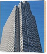 Four Embarcadero Center Office Building - San Francisco - Vertical View Wood Print