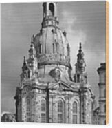 Frauenkirche Dresden - Church Of Our Lady Wood Print