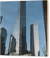 Freedom Tower One World Trade Center Wood Print
