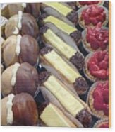 French Delights Wood Print