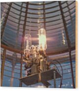 Fresnel Lens Wood Print