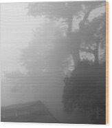 Frisco Fog Wood Print