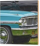 1964 Ford Galaxie 500 Xl Wood Print