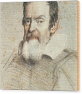 Galileo Galilei Wood Print