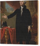 George Washington Lansdowne Portrait Wood Print