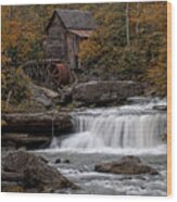 Glade Creek Mill 2011 Wood Print