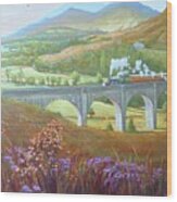 Glenfinnan Viaduct Wood Print