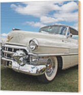 Glory Days - '53 Cadillac Wood Print