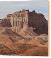 Goblin Valley State Park - 2 Wood Print