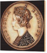 Goldilocks Empress Victoria Wood Print