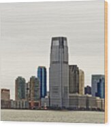 Goldman Sachs Tower. Wood Print