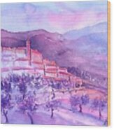 Gordes Provence France Wood Print