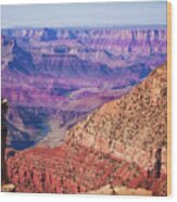 Grand Canyon Arizona 4 Wood Print