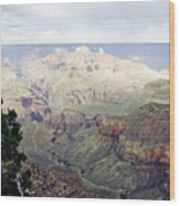 Grand Canyon Arizona Fine Art Photograph In Color 3542.02 Wood Print