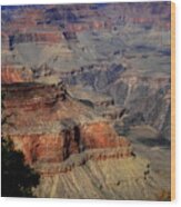 Grand Canyon Vastness Wood Print