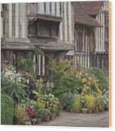 Great Dixter House And Gardens Wood Print