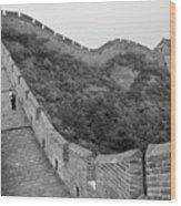Great Wall 9, Jinshanling, 2016 Wood Print