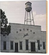 Gruene Hall Wood Print