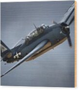 Grumman Tbf Avenger No.46 Wood Print