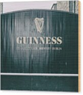 Guinness St James Gate Brewery Dublin Wood Print