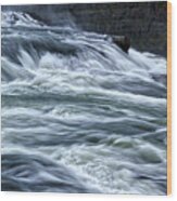 Gullfoss Waterfall #5 - Iceland Wood Print