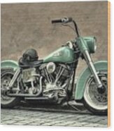 Harley Davidson Classic Wood Print