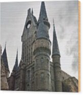 Harry Potter Castle Wood Print