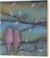 Harumi Tree Wood Print