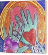 Healing Hands by Tammy Judd Jenny