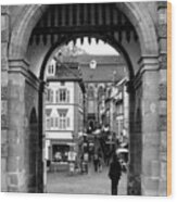 Heidelberg Gate Wood Print