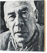 Henry Miller Wood Print