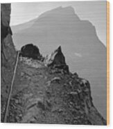 Highline Trail, Glacier National Park 2 Wood Print