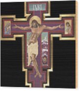Holy Cross Of The New Advent 162 Wood Print