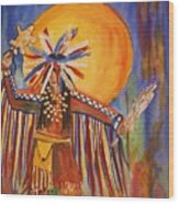 Honor Dance Wood Print