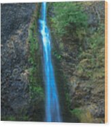 Horsetail Falls Wood Print