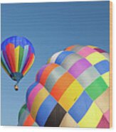 Hot Air Balloons #1 Wood Print
