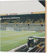 Hull City - Boothferry Park - South Stand 3 - July 1997 Wood Print