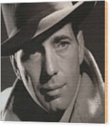 Humphrey Bogart George Hurrell Photo #1 1939 Wood Print