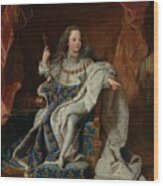 Hyacinthe Rigaud Wood Print