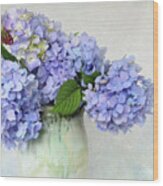 Hydrangea 1 Wood Print