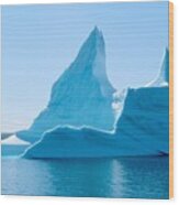 Iceberg 2 Wood Print