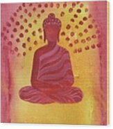 In Search Of Life - Lord Buddha Wood Print