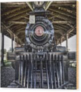 Iron Range Railroad Company Train Wood Print