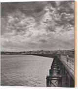 Island Panorama - Ryde Wood Print
