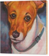Jack Russell Terrier Wood Print