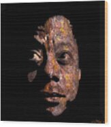 James Arthur Baldwin Wood Print