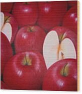 Janas Apples Wood Print