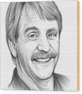 Jeff Foxworthy Wood Print