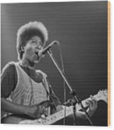 Joan Arlmatrading 6 Wood Print